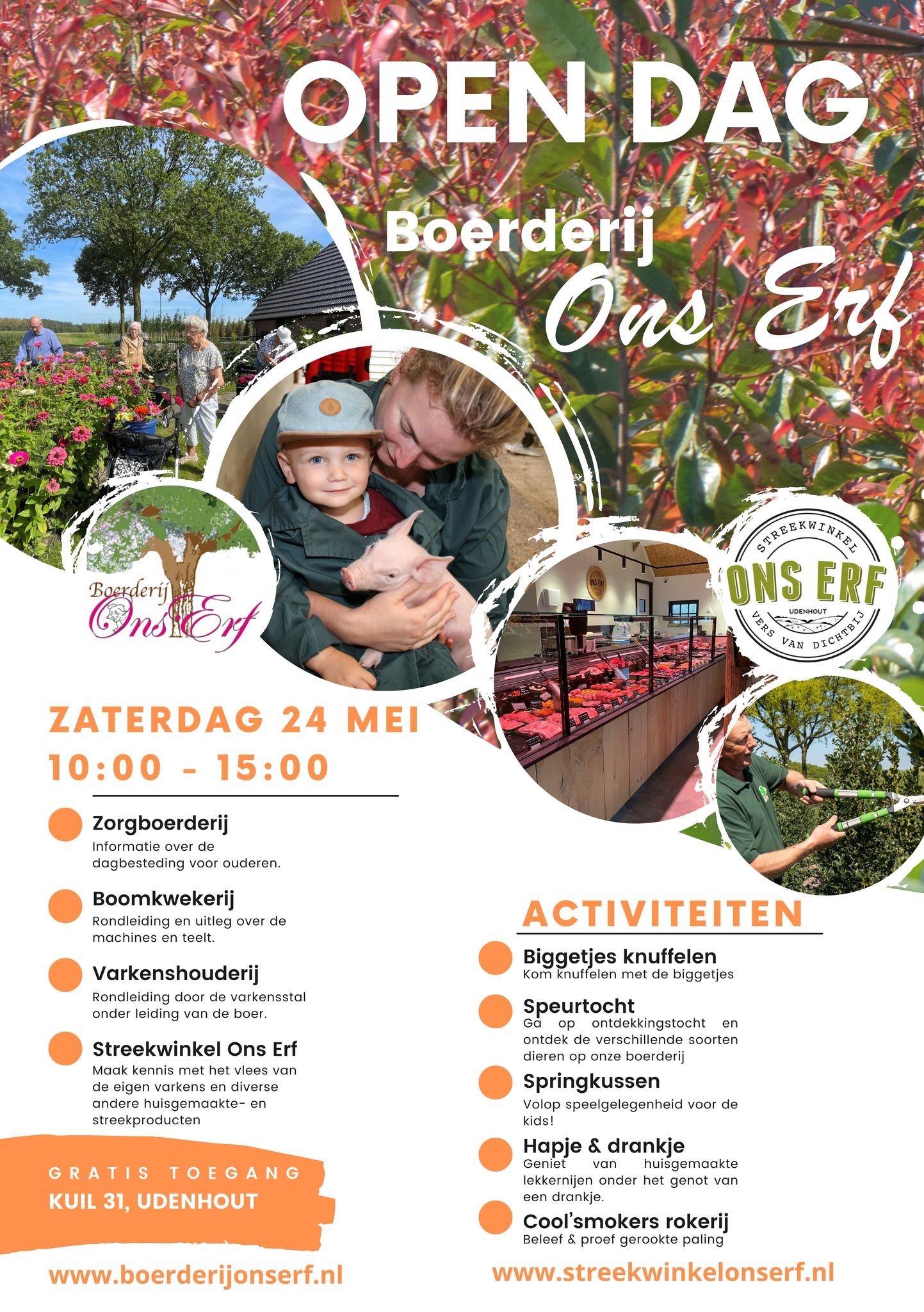 Poster Open Dag 2025